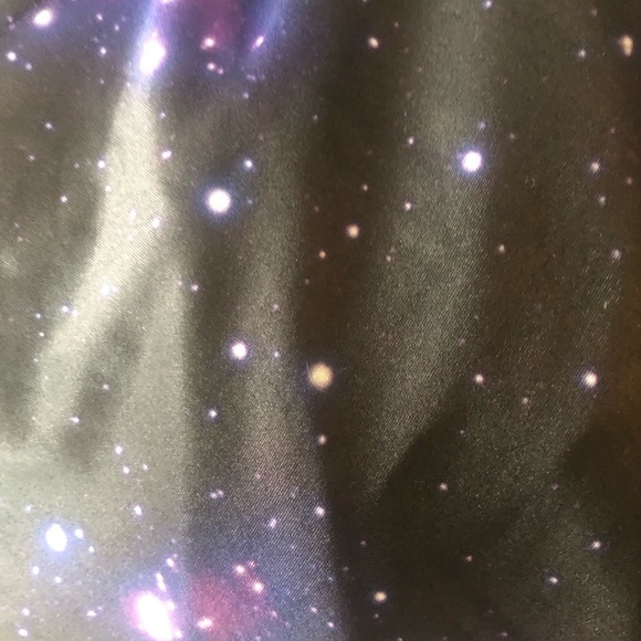 Frederick’s Of Hollywood Galaxy Cosmic Chemise Nightie 2X Purple  Lolitaland - Picture 7 of 8